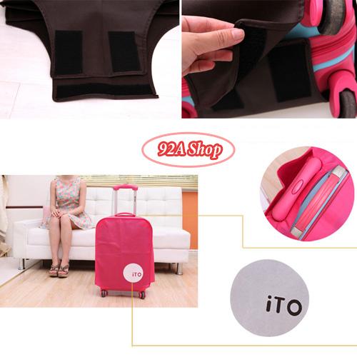 Vỏ bọc vali chống xước size 24