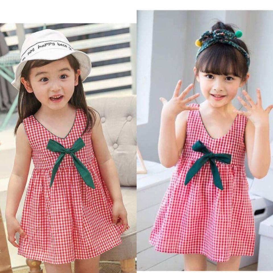 [SALE] Váy cầu vồng sắc màu cho bé