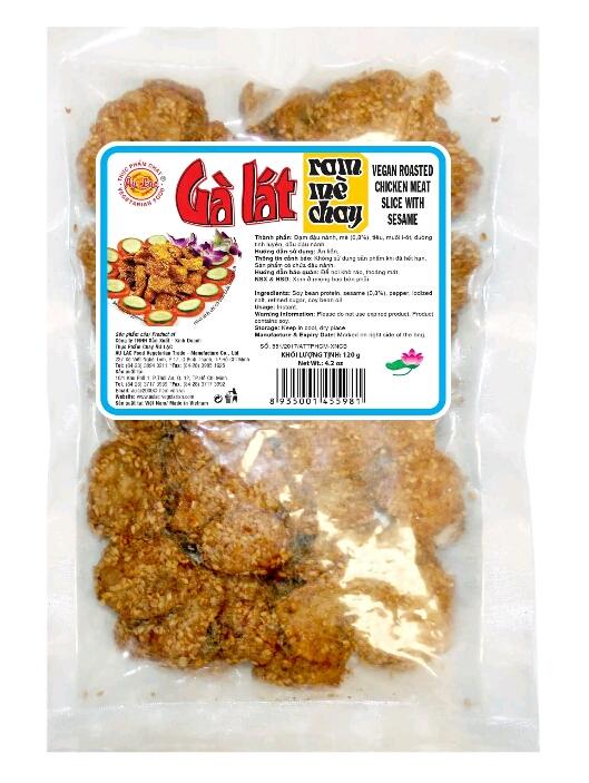 Gà Lát Chay Âu Lạc 100 G
