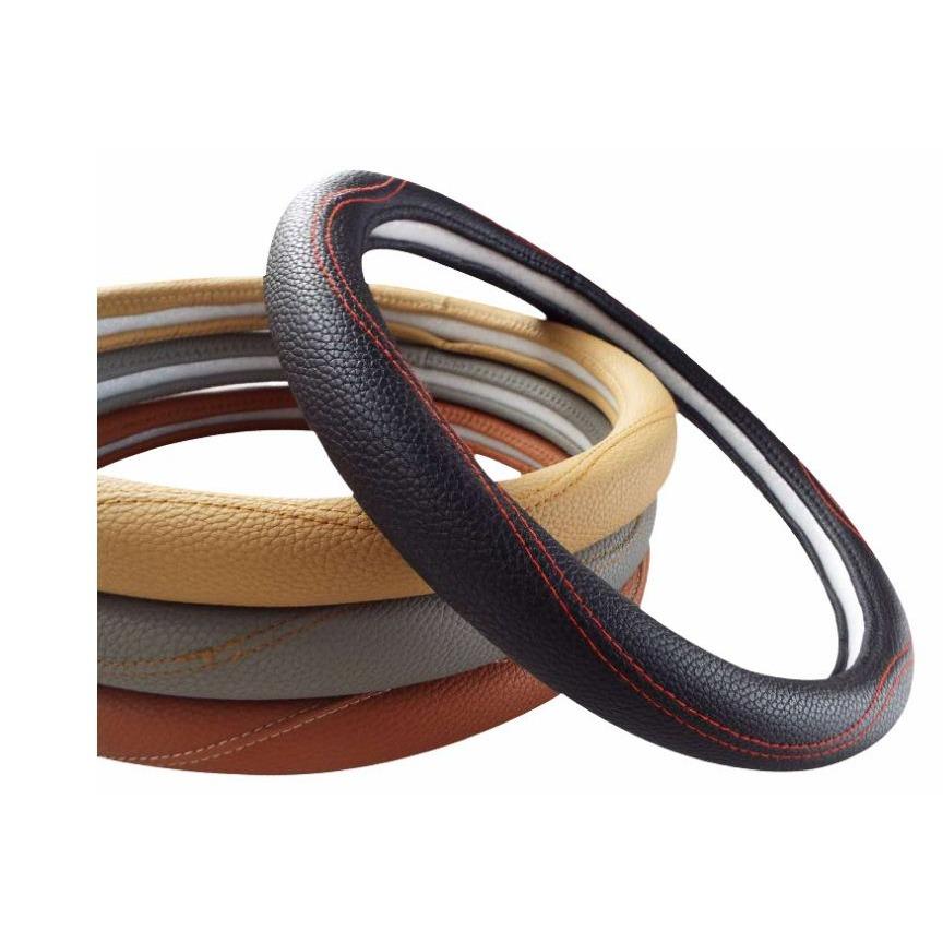 Bọc Vô Lăng Ô tô Bằng Da Cao Cấp ( Nâu )