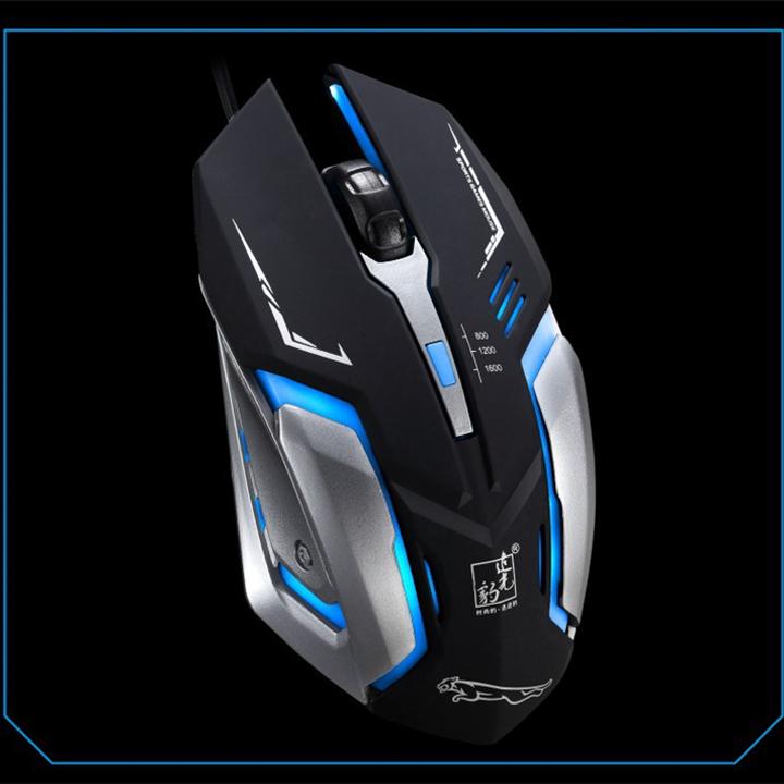 [HCM]Chuột K1 Led 7 Màu Chuyên Game (Đen)