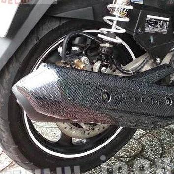 Ốp Pô sơn Carbon dành cho xe Airblade đời 20162019