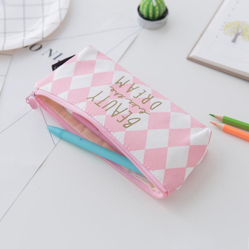 HỘP BÚT BEAUTY CANVAS MẪU MỚI 2018