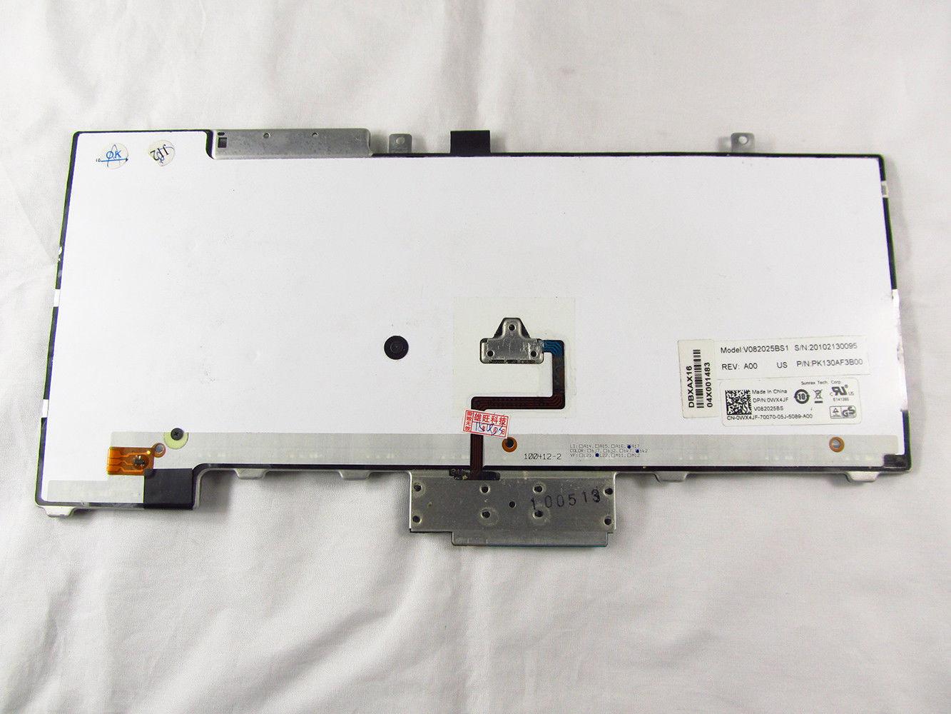 Bàn Phím Laptop Latitude E6400 E6410 E5510 E5400 E6500 E6510 E5500 Backlit