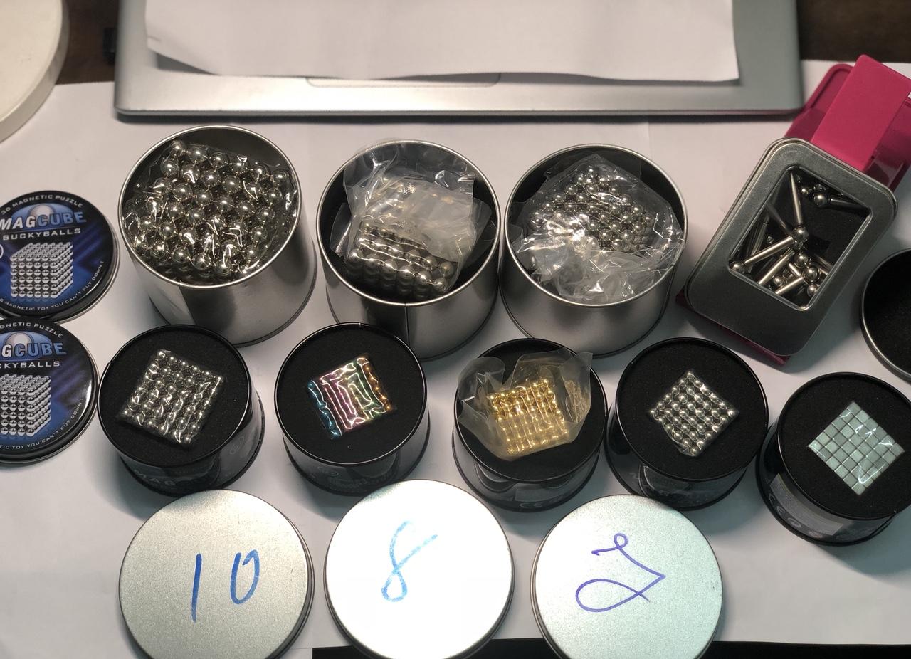 [HCM]Nam châm xếp hình Buckyballs 10mm