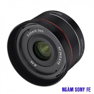 Ống kính Samyang AF 24mm f 2.8 FE dùng cho SONY thumbnail