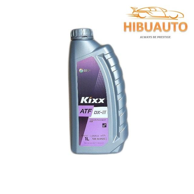 Dầu số tự động Kixx ATF DX III – 1L