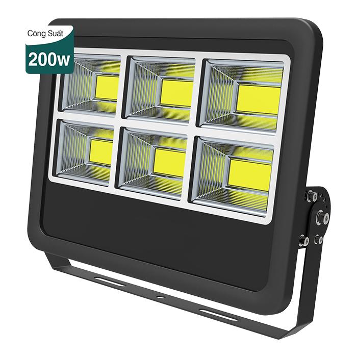 Đèn pha LED 200W Daxinco chiến sỹ