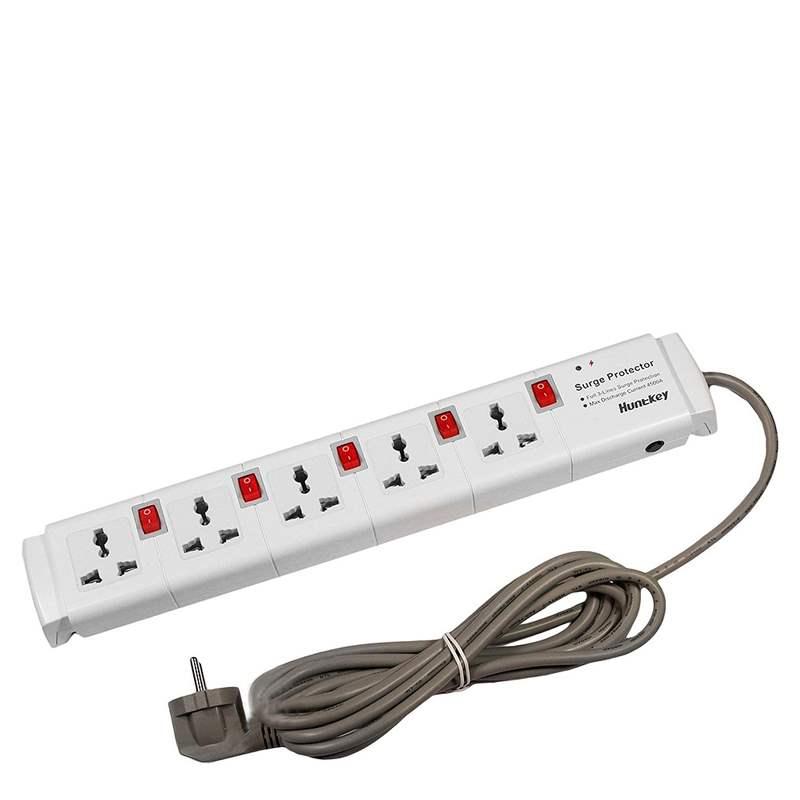 Ổ Điện 5 chấu HUNTKEY PZC504