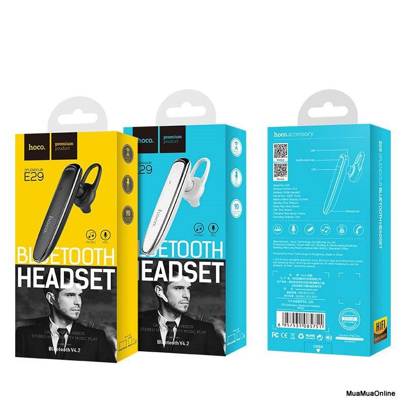 Tai Nghe Bluetooth Hoco E29