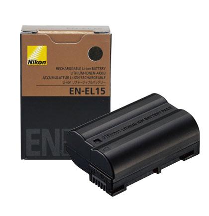 Pin máy ảnh Nikon EN-EL15 - Hàng nhập khẩu