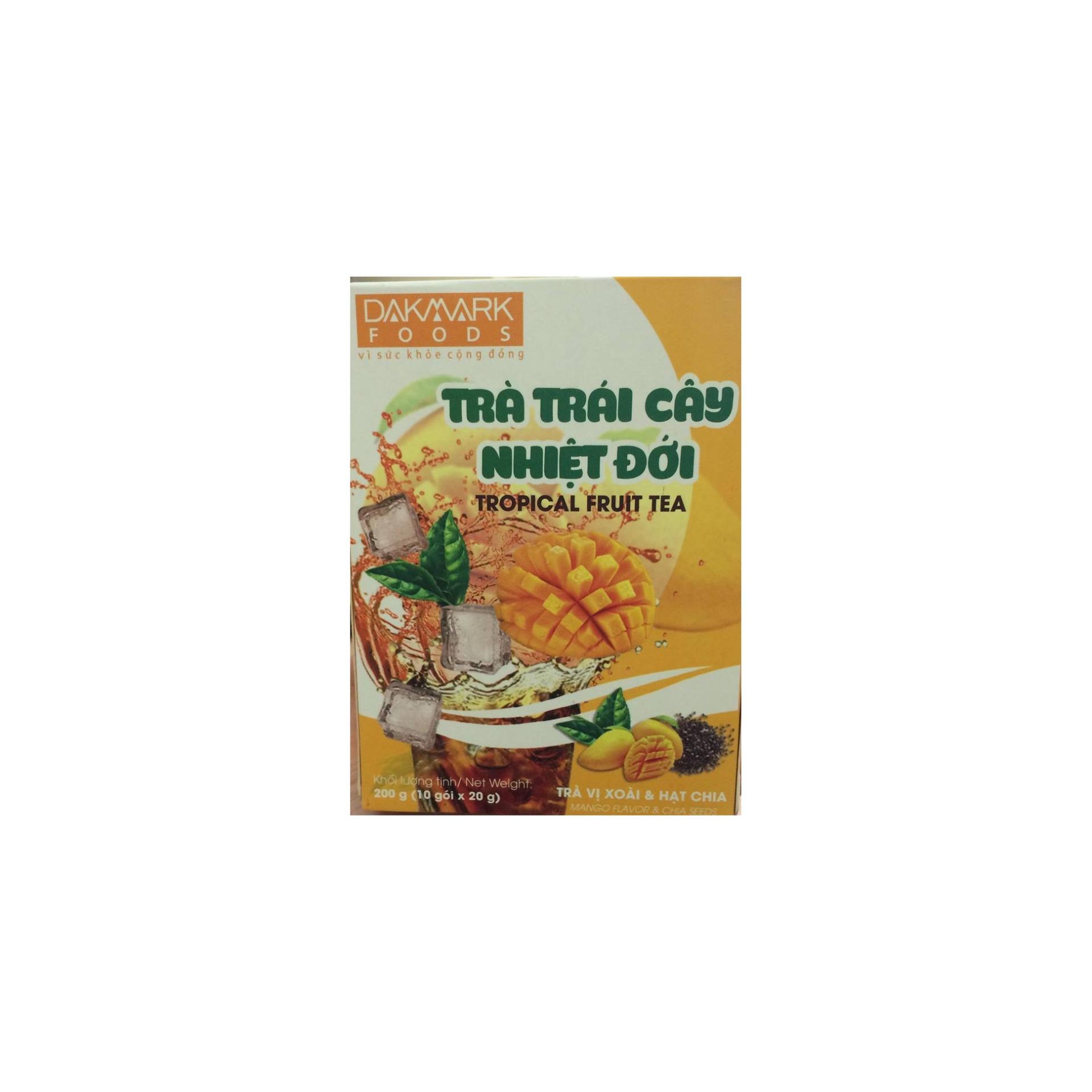 [HCM]Trà trái cây nhiệt đới vị xoài
