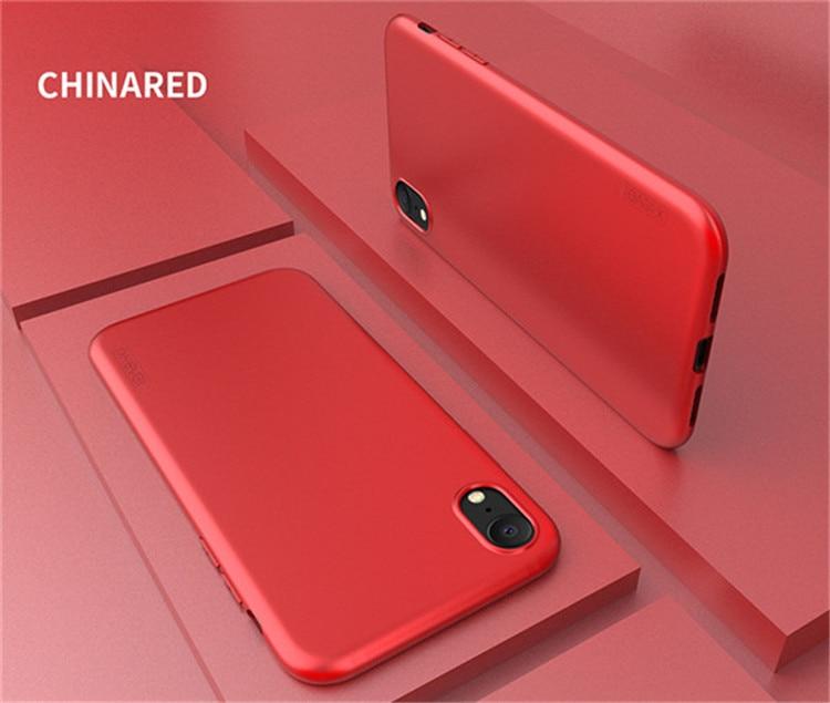 Ốp Lưng Silicon Cho iPhone XR hiệu X-level