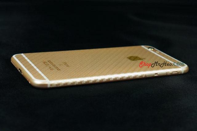 [HCM]Bộ 3 Skin Dán Mặt Lưng Vân 3D Iphone 6 Plus - IP6s+