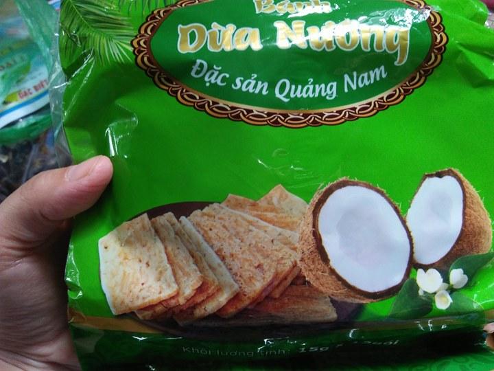 SỈ 50 GÓI BÁNH DỪA NƯỚNG QUẢNG NAM SIÊU RẺ SIÊU NGON - Date mới