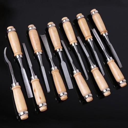 Bộ 12 mũi đục gỗ