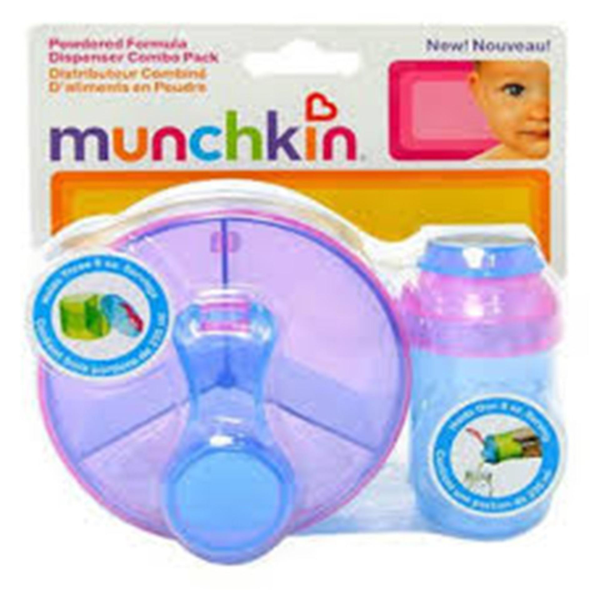 Bộ 2 hộp chia sữa Munchkin MK80103