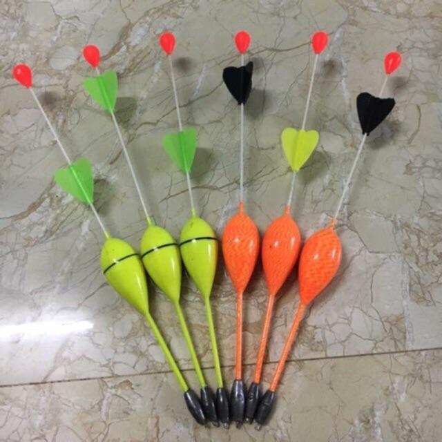 Phao lục chân chì hàng đẹp ( đồ câu cá Giang Nam ) big sale