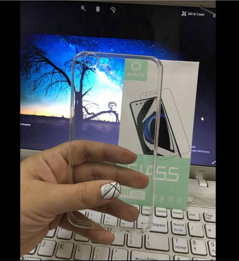 Ốp lưng dẻo silicon cao cấp cho Oppo A39 Tặng kính cường lực