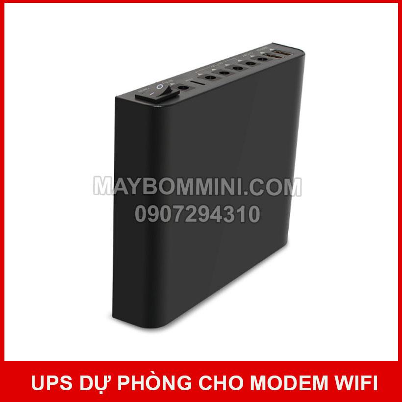 UPS Dự Phòng Lưu Điện Modem Wifi Camera 9V 12V 24000mAh