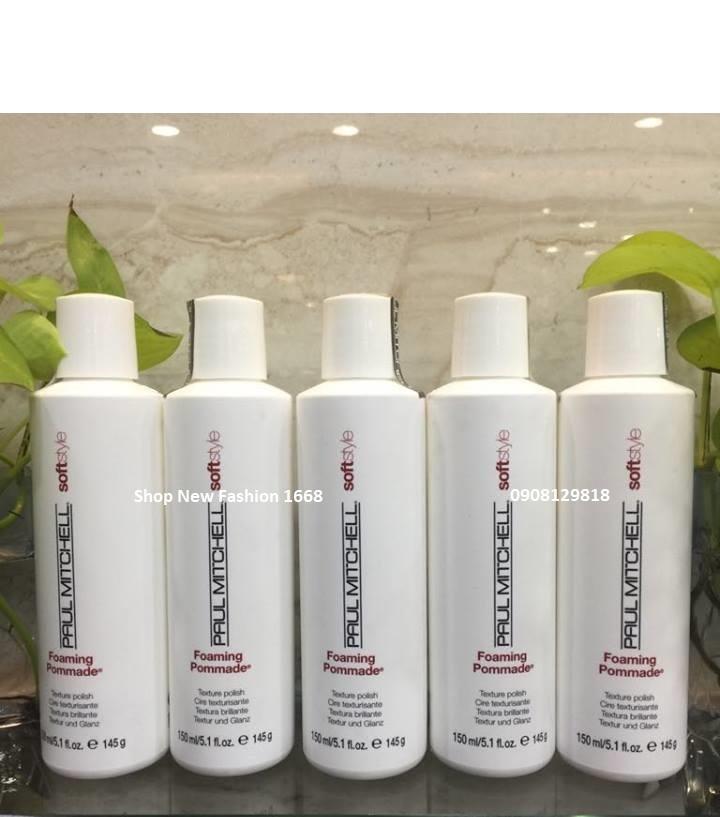 [HCM]Sữa dưỡng Foaming Pommade Paul Mitchell