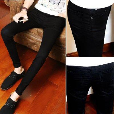 [HCM](Hàng Thanh Lí Nghỉ Bán)Quần Nam Đen Đậm Trơn Sang Trọng Vải Mỏng