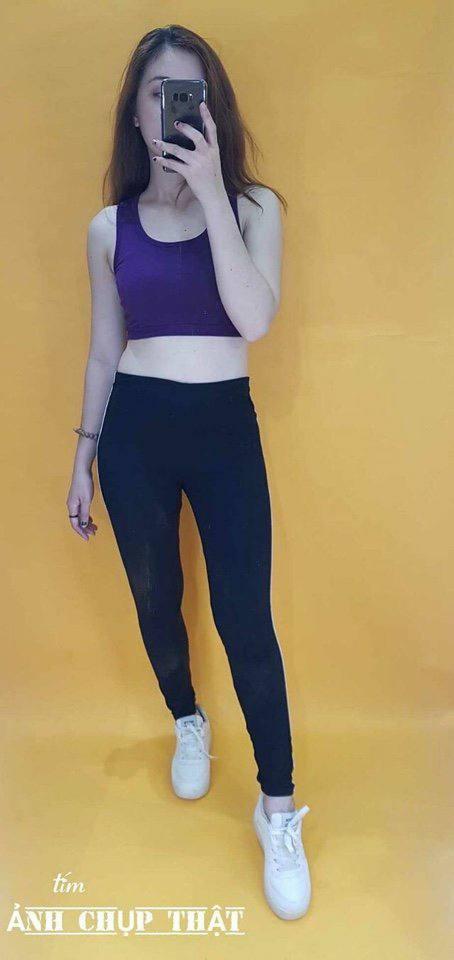 Aó ba lổ tập gym thun cotton