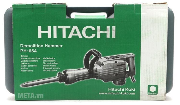 Máy đục bê tông HITACHI PH65A