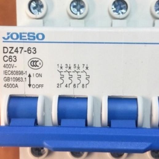 Aptomat 4 pha 6000A 