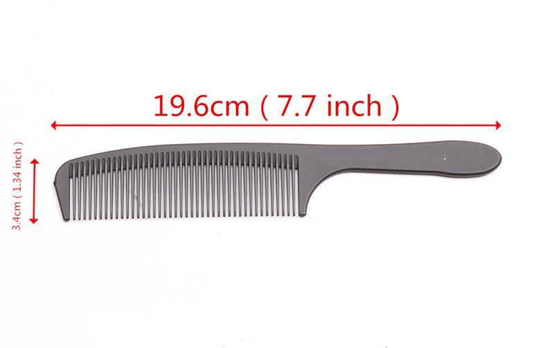 Lược Carbon Antistaic Tony & Guy Mẫu 0512 Bầu ( Đen )