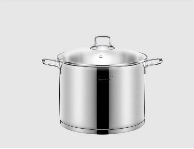 Nồi inox 304 - MomsCook - 24x20cm 8L 2.4Kg