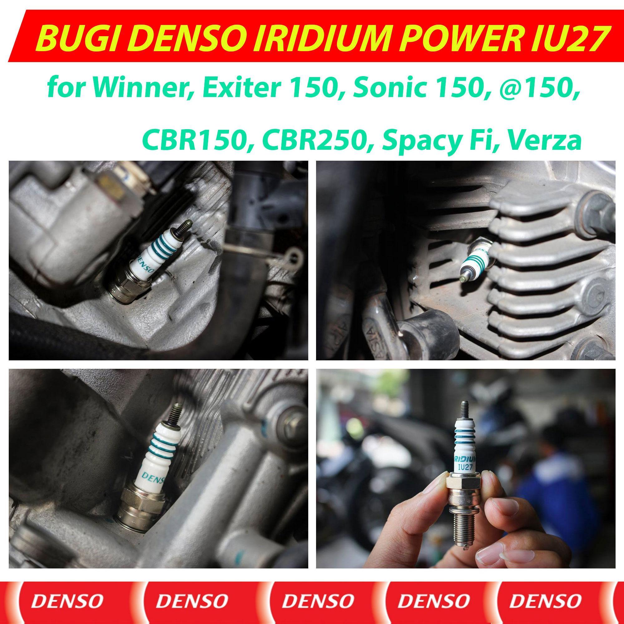 [HCM]Bugi IU27 Honda A Còng 150cc - DENSO IRIDIUM POWER