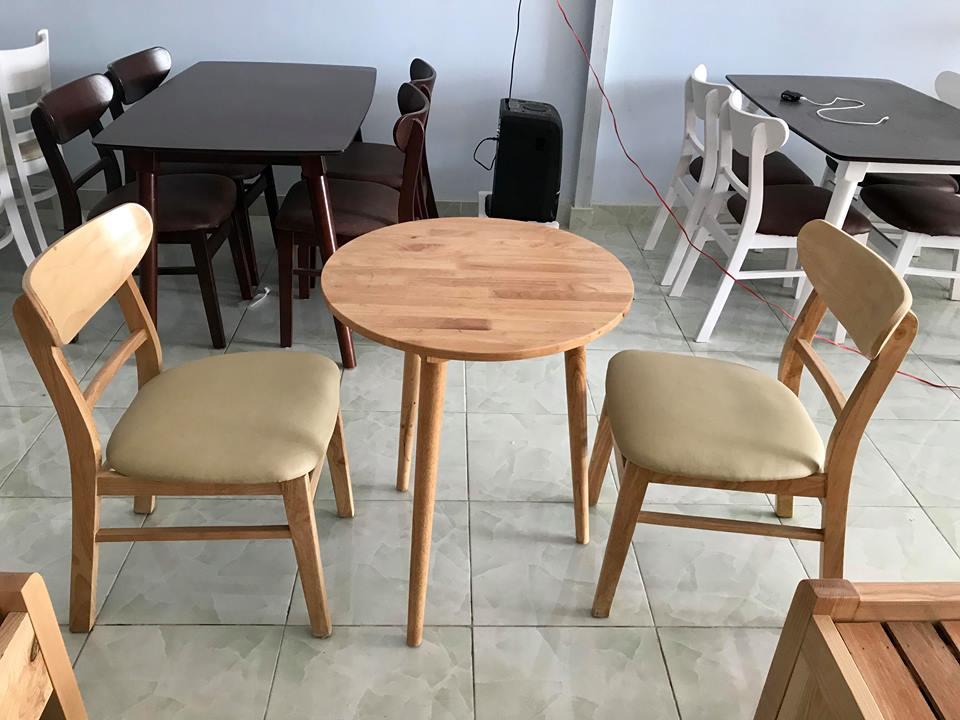 bộ bàn cafe 2 ghế