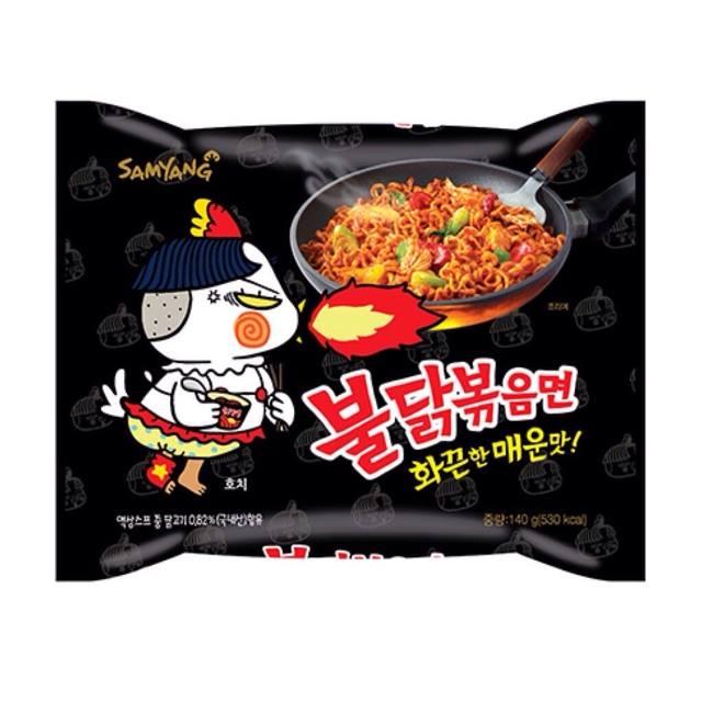 mỳ cay hàn quốc samyang