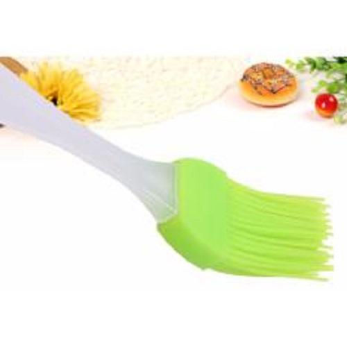 [HCM]Chổi quét bột làm bánh silicon đầu rời