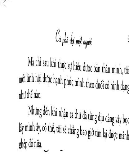 CÀ PHÊ ĐỢI MỘT NGƯỜI
