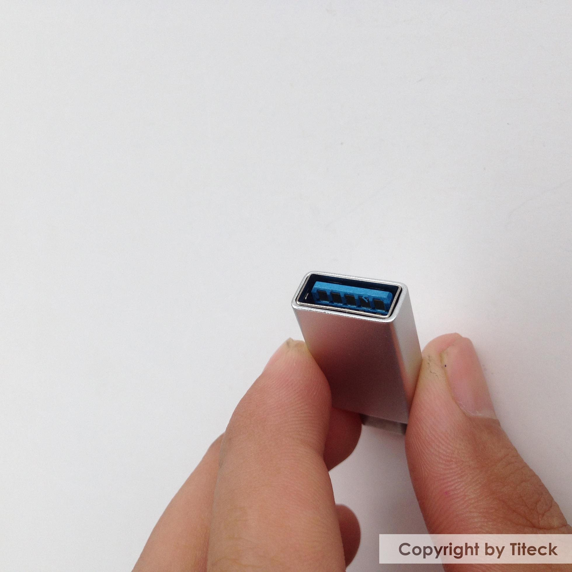Cáp OTG Type C to USB 3.0 Remax