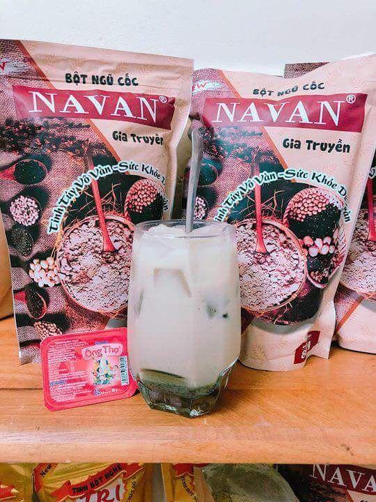 Bột ngũ cốc Navan Túi 800gr