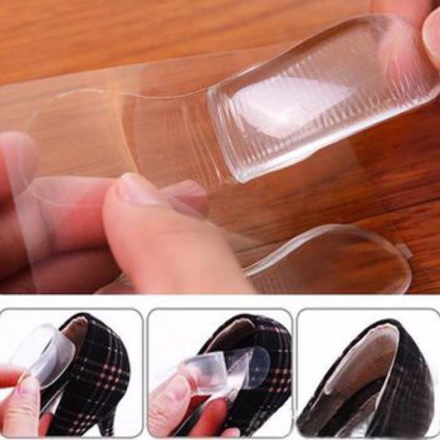 [HCM]Combo 2 miếng lót giày silicon