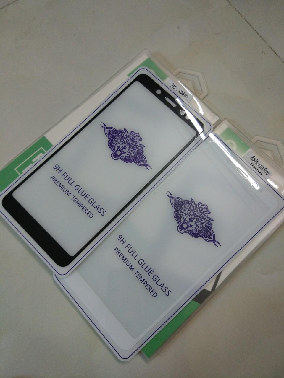 Xiaomi note 5 pro _ Kính Cường lực full màn 5D xiaomi note 5 pro