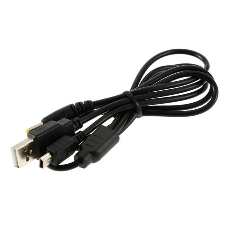 CÁP SẠC USB DÀNH CHO MÁY PSP (DÀNH CHO SẠC DỰ PHÒNG HOẶC SẠC 5V 1A )