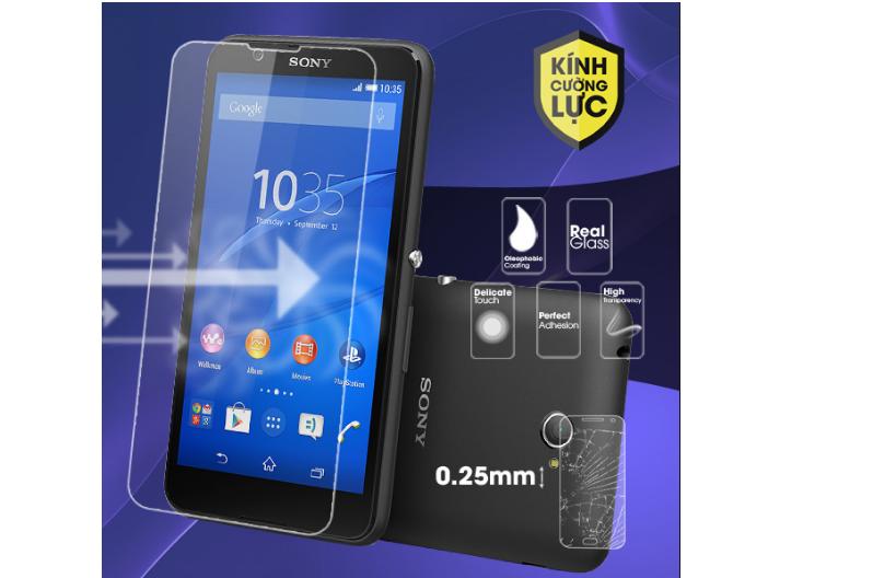 kính cường lực cho Sony Experia C3