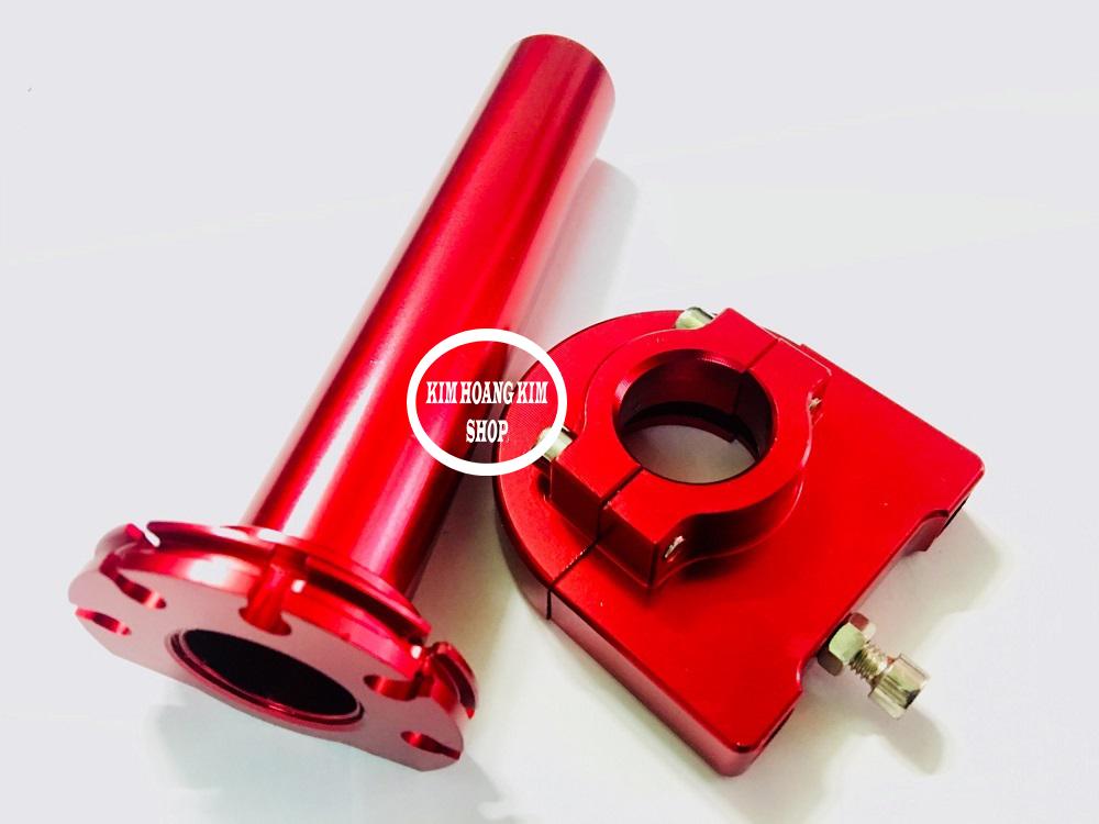 Cùm ga tăng tốc CNC (màu đỏ) Kim hoàng kim