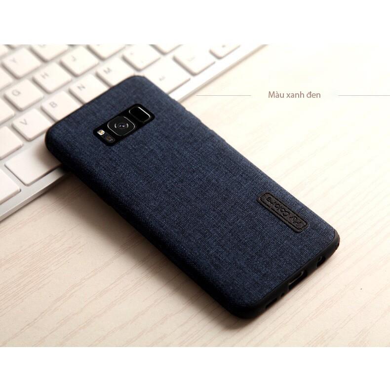 ỐP LƯNG VẢI GALAXY S8 PLUS MYCOLORS CHÍNH HÃNG