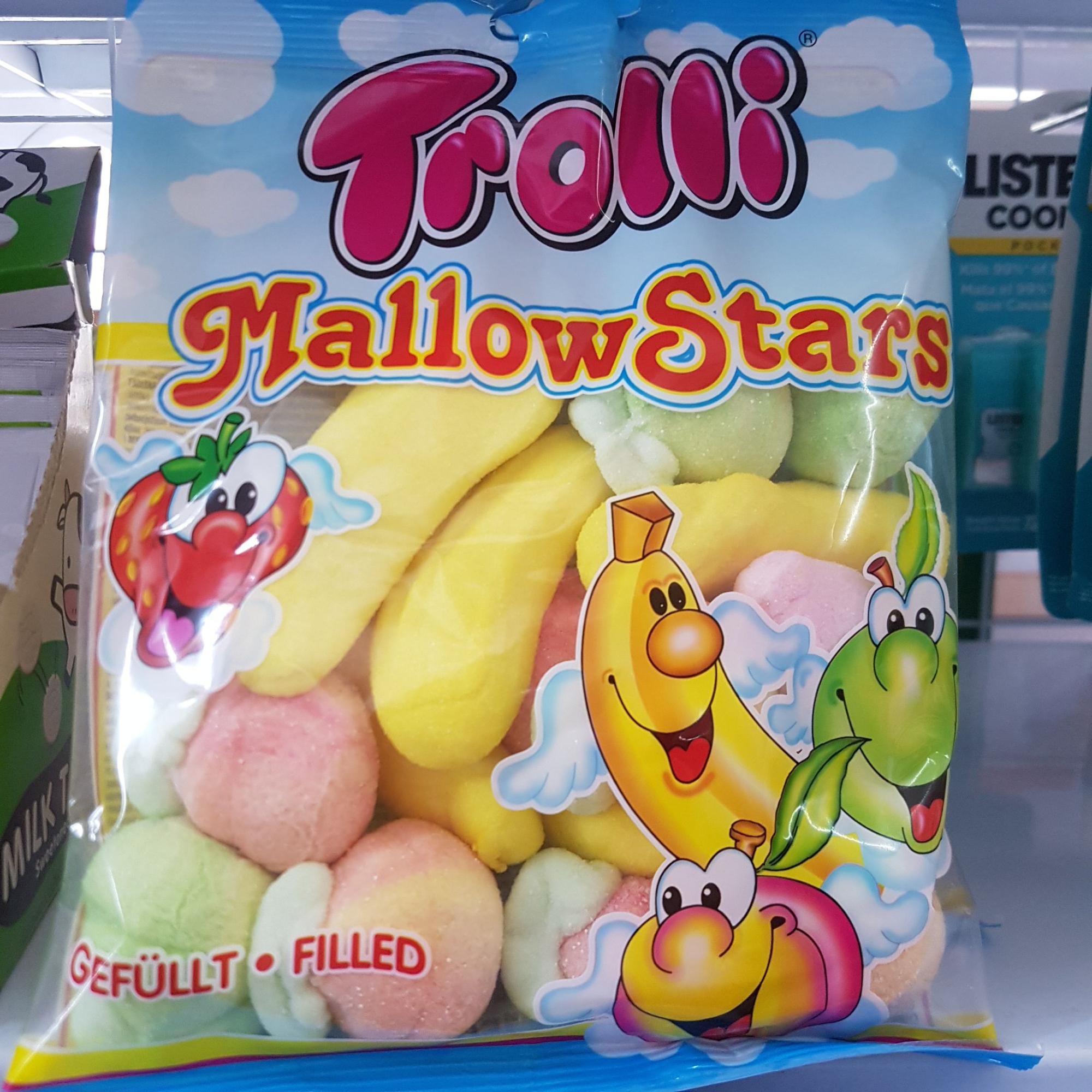 Kẹo Bông Siêu Mềm Trolli Mallow Stars 150gr - Đức