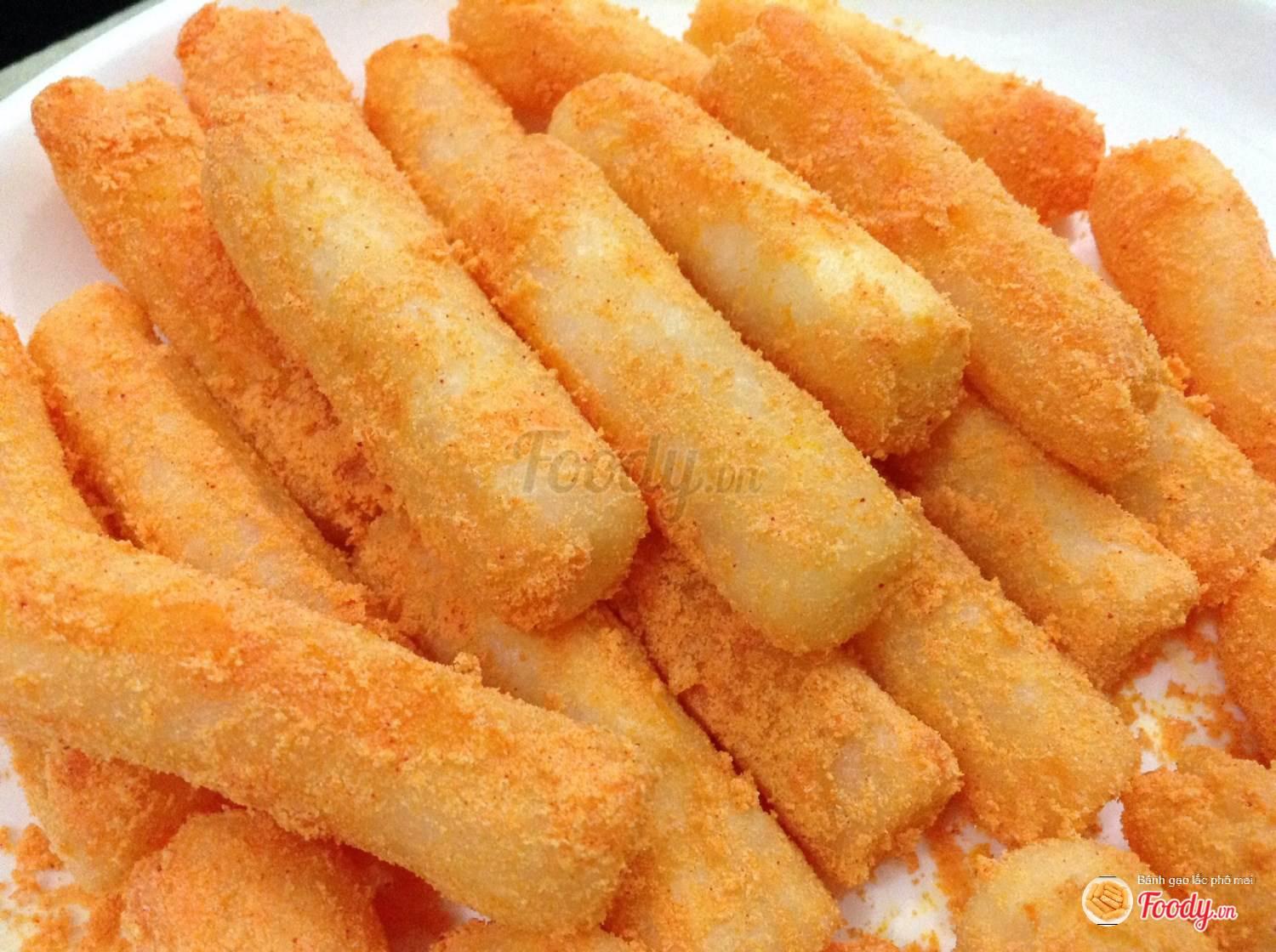 COMBO BÁNH GẠO TOBOKKI LẮC PHÔ MAI ( 1KG BÁNH GẠO+100G BỘT PHÔ MAI) - doanvat_hangduong