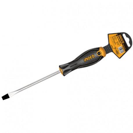 Tuốc nơ vít dẹp Ingco HS286150 (6x150mm)