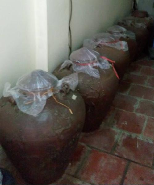 Bộ 2 chai dấm táo mèo