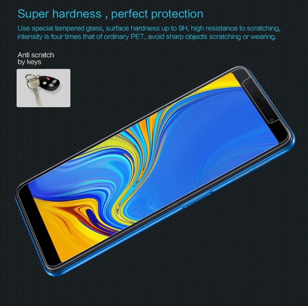 Miếng Dán Kính Cường Lực Cho Samsung Galaxy A7 (2018) - Glass