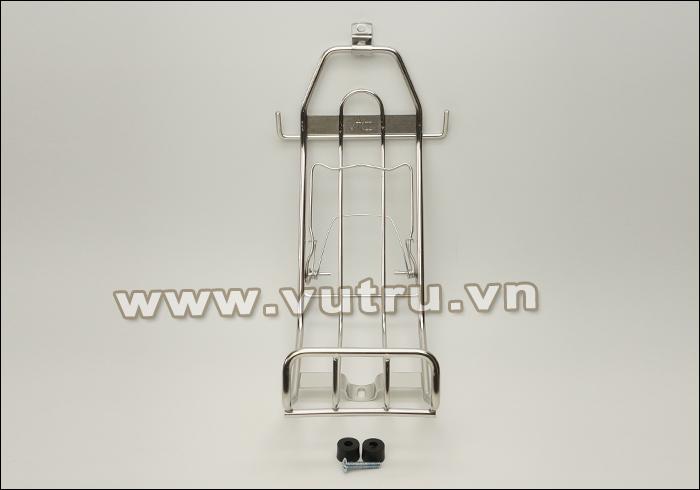 Baga giữa xe NOUVO 4 , 5,  6 (inox 10 ly)